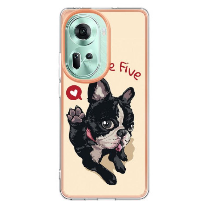 Cover Oppo Reno 11 5g Hund Giv Mig Fem