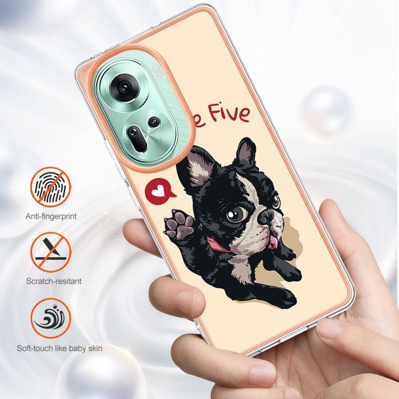 Cover Oppo Reno 11 5g Hund Giv Mig Fem