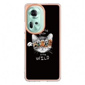 Cover Oppo Reno 11 5g Kat Og Tiger