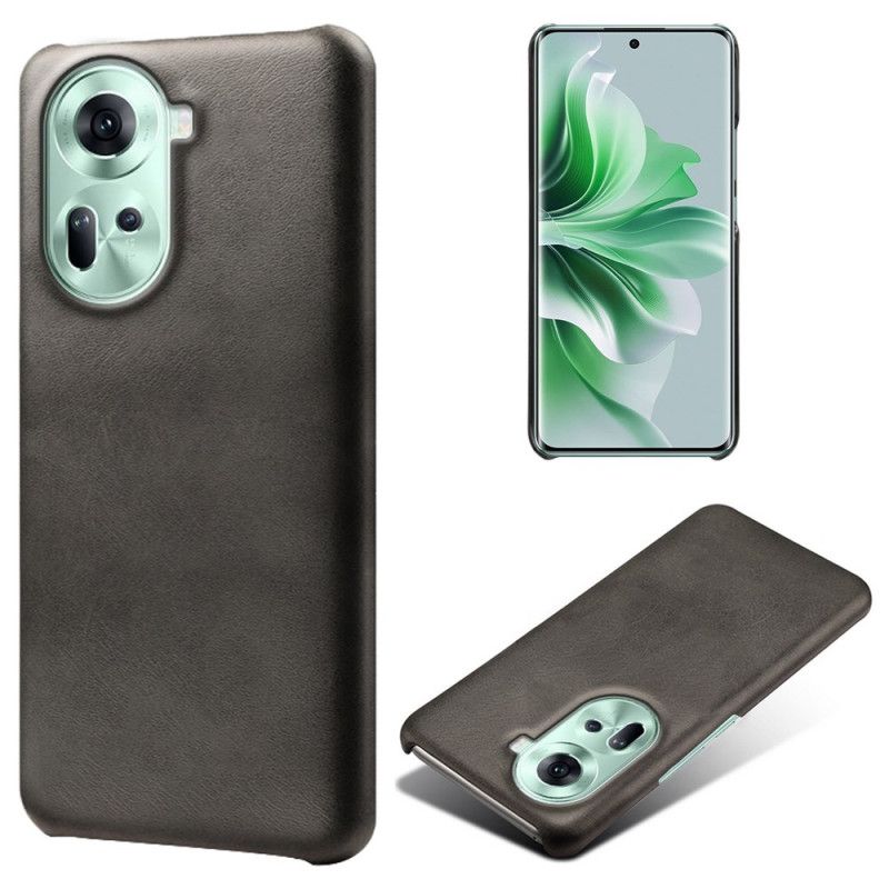 Cover Oppo Reno 11 5g Lædereffekt