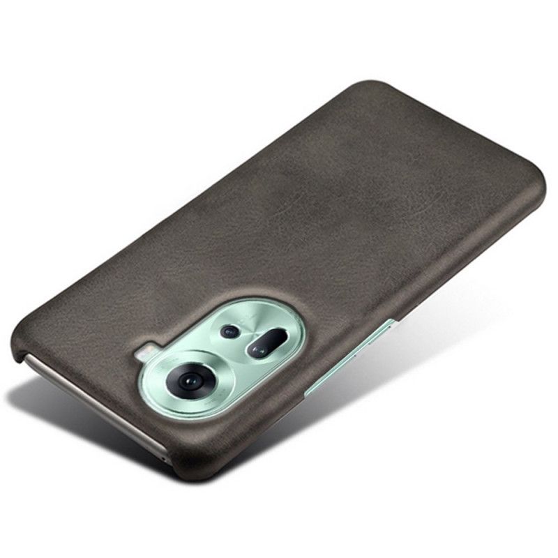 Cover Oppo Reno 11 5g Lædereffekt