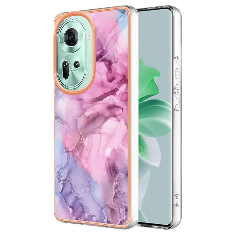 Cover Oppo Reno 11 5g Marmorstil