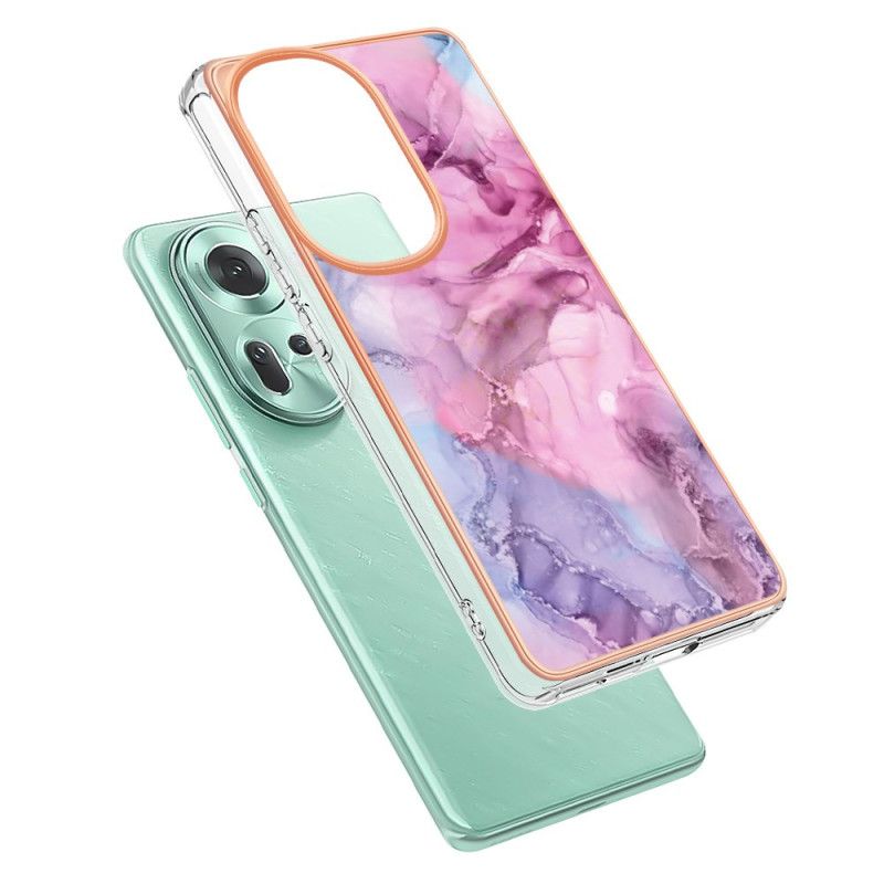 Cover Oppo Reno 11 5g Marmorstil