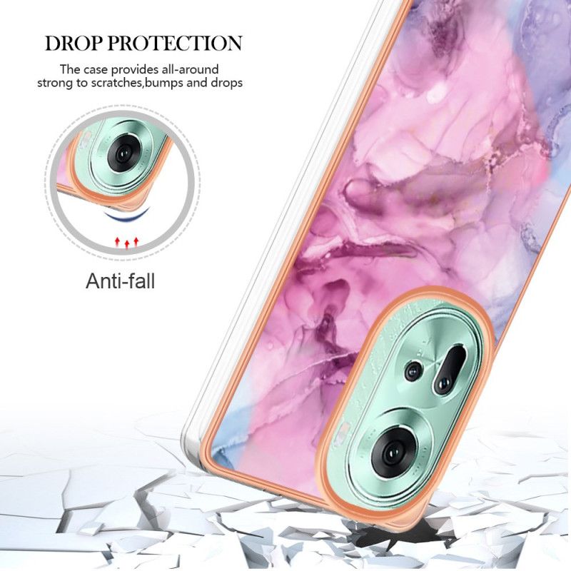 Cover Oppo Reno 11 5g Marmorstil