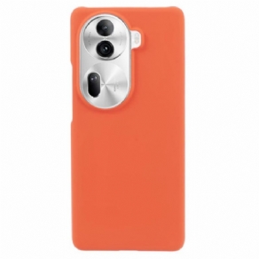 Cover Oppo Reno 11 5g Orange Plast