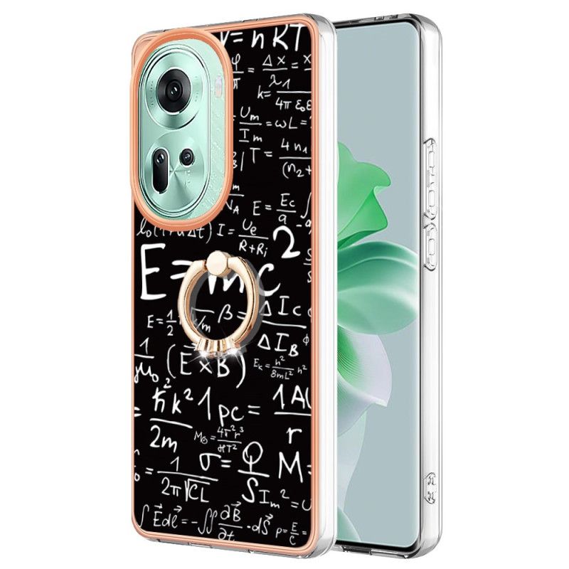 Cover Oppo Reno 11 5g Ring-støtteligning