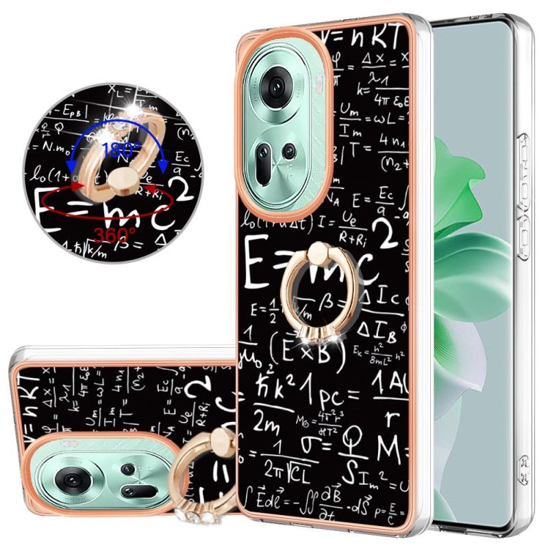 Cover Oppo Reno 11 5g Ring-støtteligning