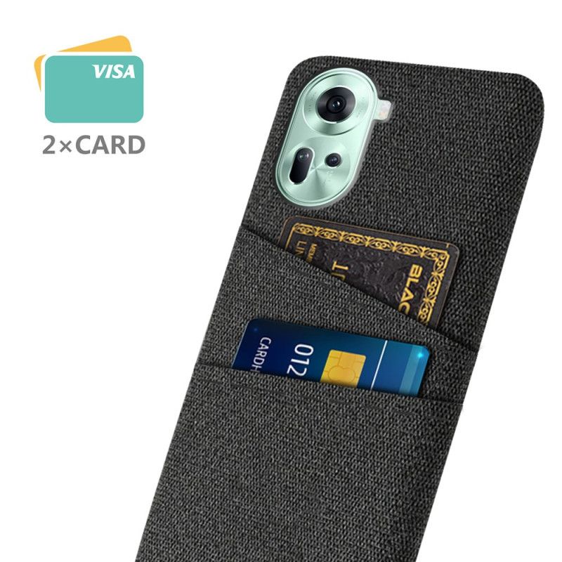 Cover Oppo Reno 11 5g Stofkortholder