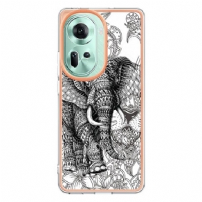 Cover Til Oppo Reno 11 5g Elefanttotem