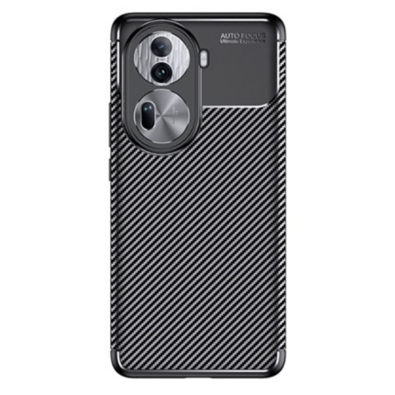 Cover Til Oppo Reno 11 5g Fleksibel Kulfiber