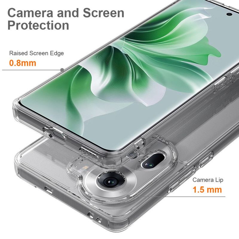 Cover Til Oppo Reno 11 5g Gennemsigtig