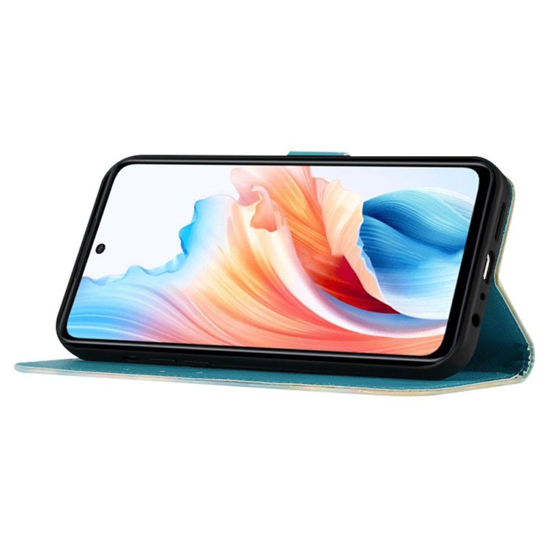 Flip Cover Oppo Reno 11 5g Akvarel Drømmefanger