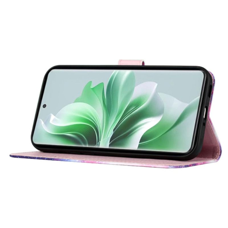 Flip Cover Oppo Reno 11 5g Baby Panda Med Rem