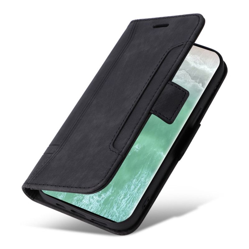 Flip Cover Oppo Reno 11 5g Forreste Kortholder Og Snor Betopnice