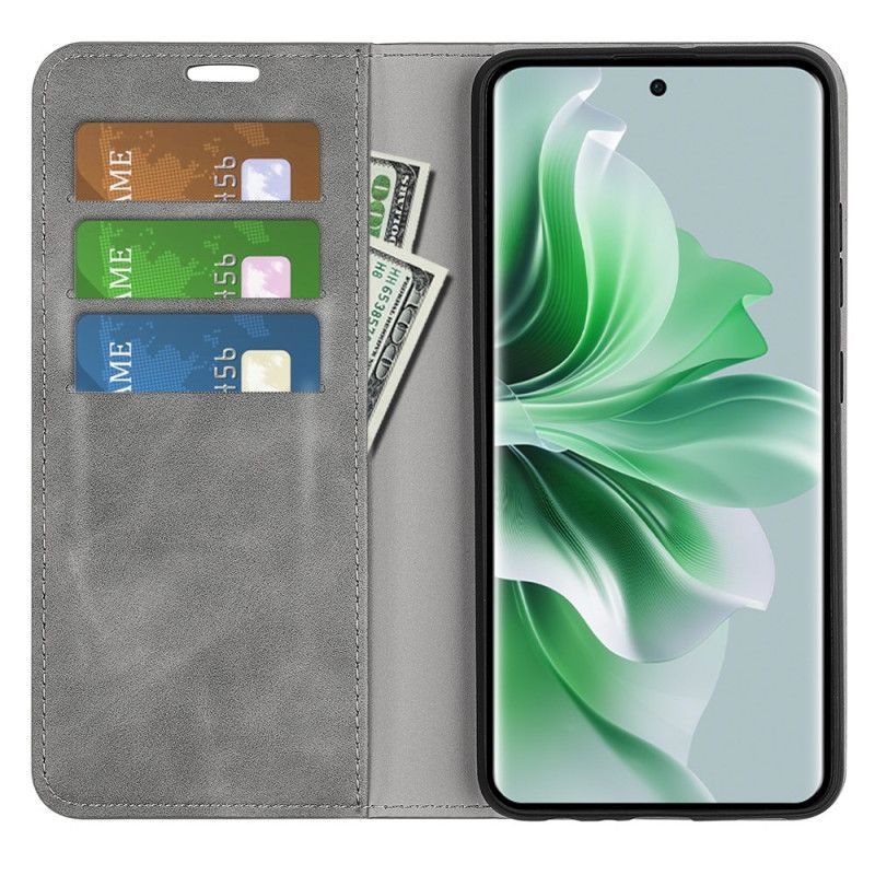 Flip Cover Oppo Reno 11 5g Klassisk