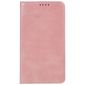 Flip Cover Til Oppo Reno 11 5g Kalvetekstur