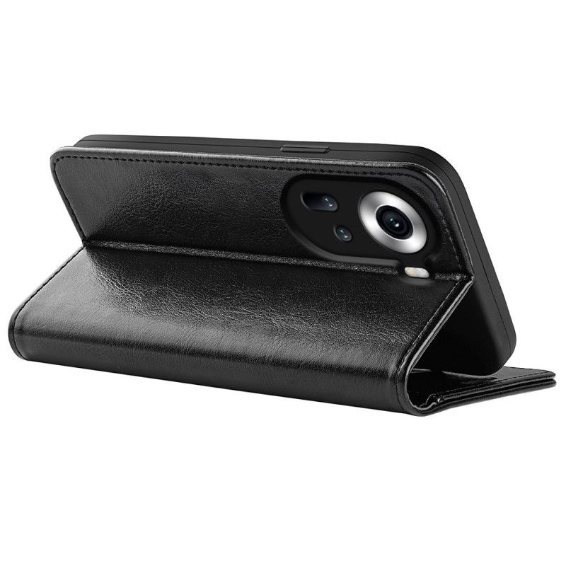 Flip Cover Til Oppo Reno 11 5g Vintage Kunstlæder