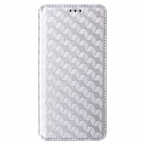 Læder Cover Oppo Reno 11 5g Telefon Etui 3d Diamanter