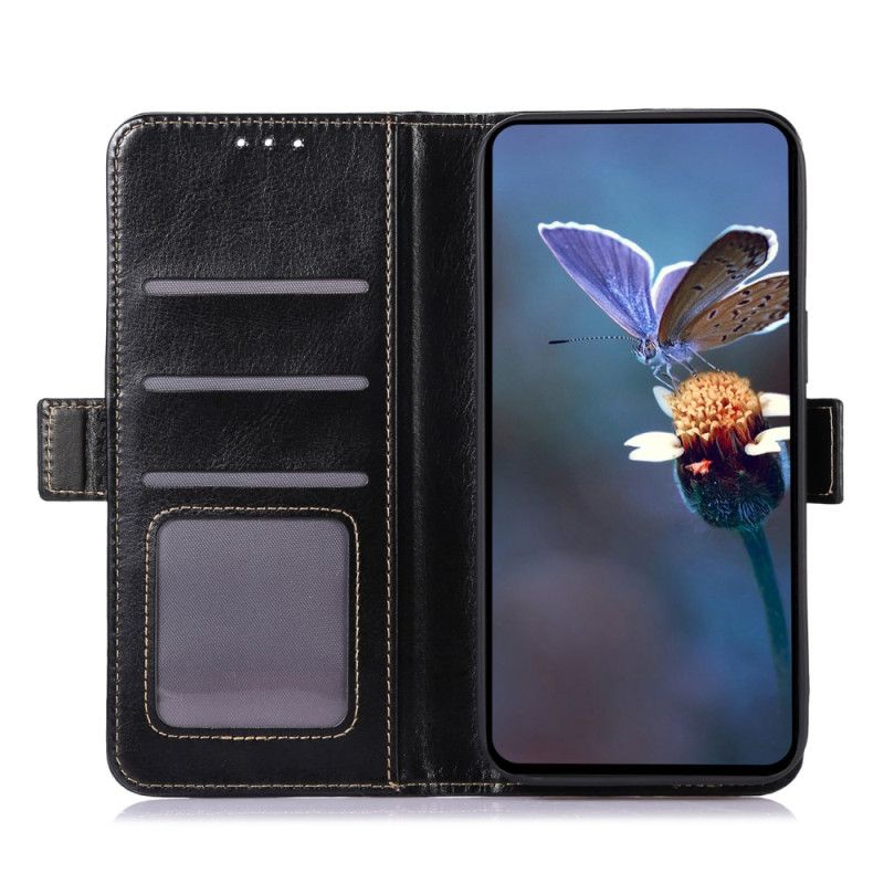 Læder Cover Oppo Reno 11 5g Telefon Etui Abeel