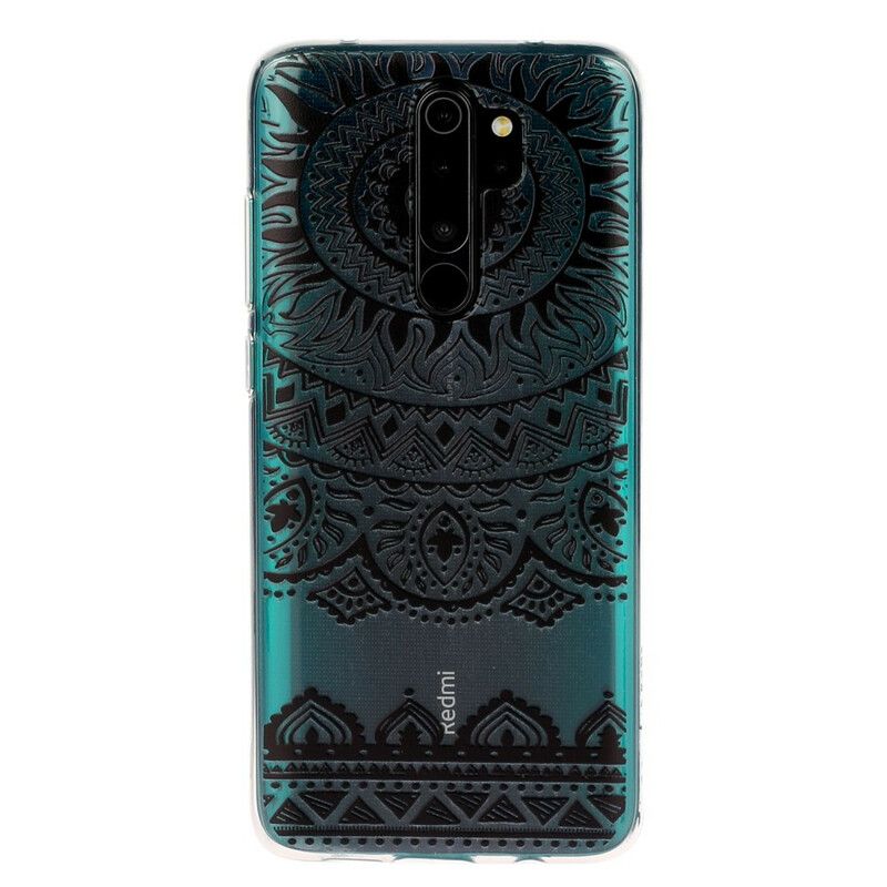 Cover Xiaomi Redmi Note 8 Pro Blomstermandala