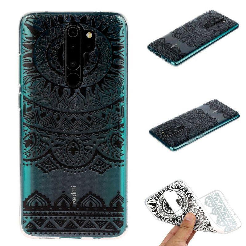 Cover Xiaomi Redmi Note 8 Pro Blomstermandala