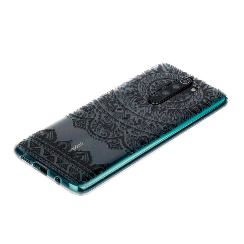 Cover Xiaomi Redmi Note 8 Pro Blomstermandala