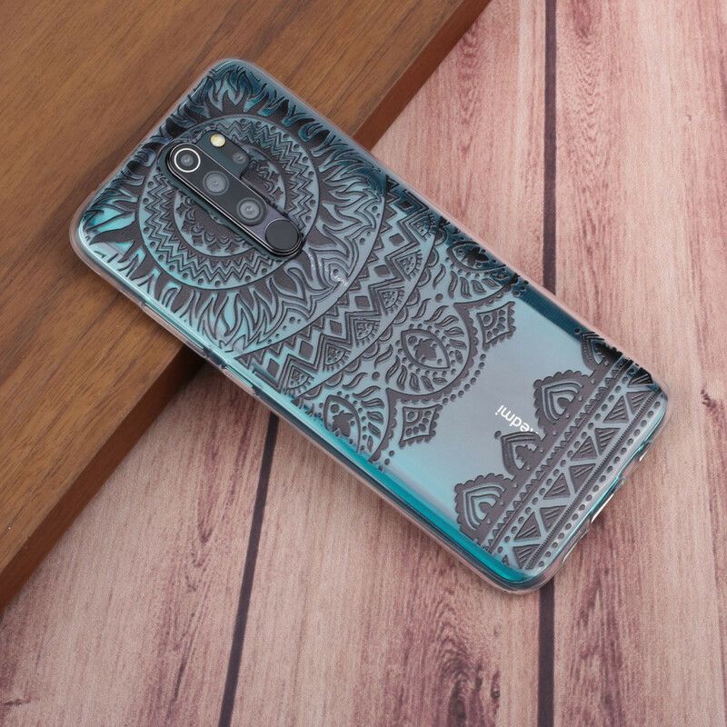 Cover Xiaomi Redmi Note 8 Pro Blomstermandala