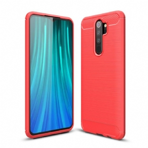 Cover Xiaomi Redmi Note 8 Pro Børstet Kulfiber