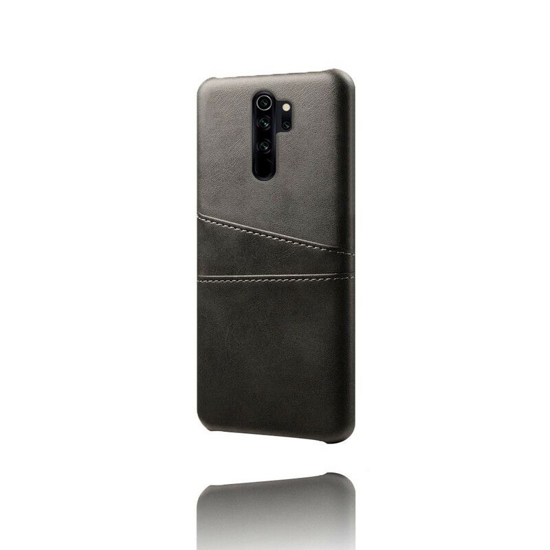 Cover Xiaomi Redmi Note 8 Pro Dobbelt Kortholder