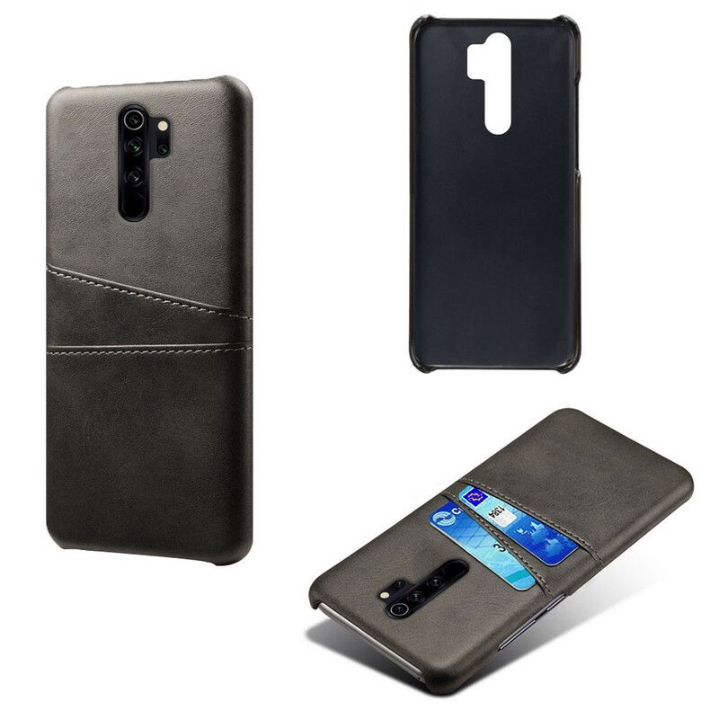 Cover Xiaomi Redmi Note 8 Pro Dobbelt Kortholder