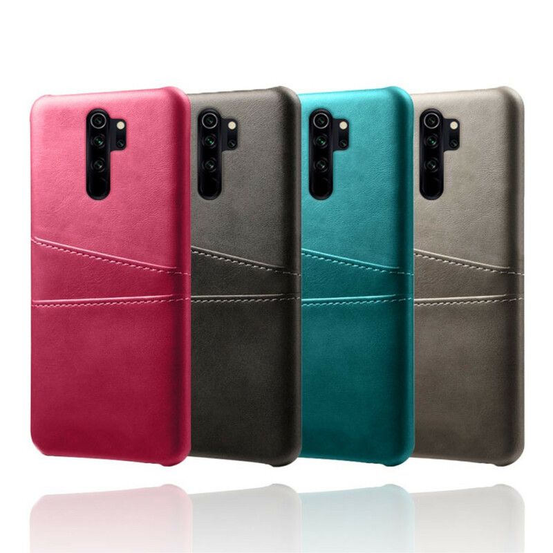 Cover Xiaomi Redmi Note 8 Pro Dobbelt Kortholder