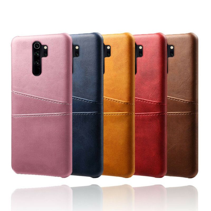 Cover Xiaomi Redmi Note 8 Pro Dobbelt Kortholder