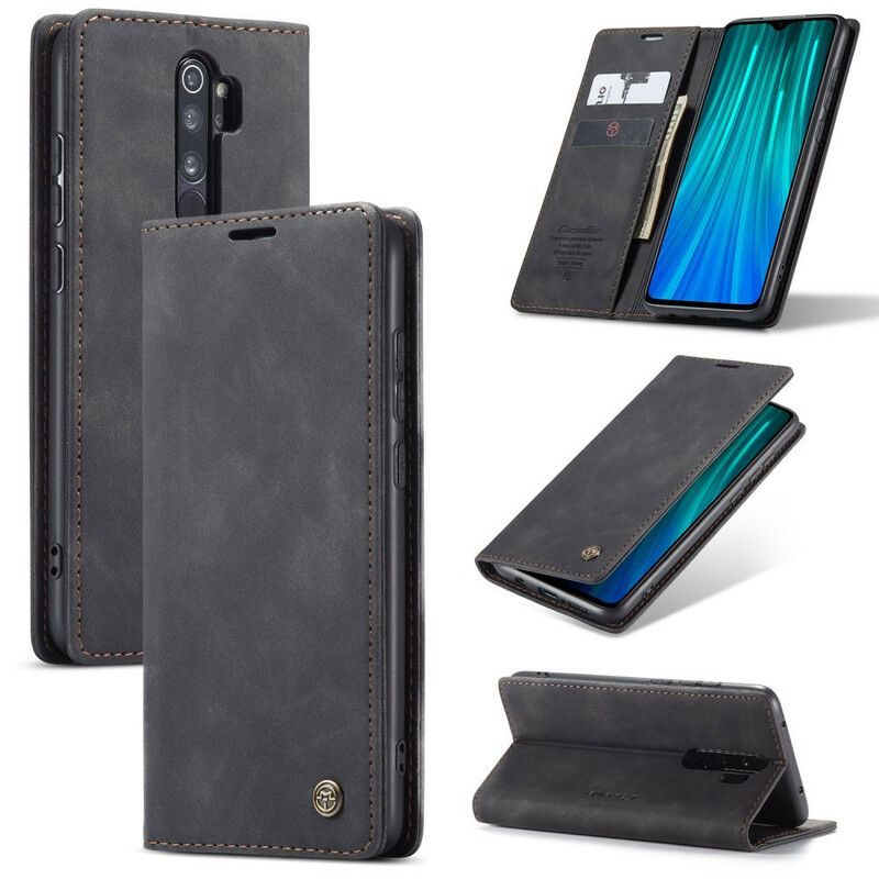 Cover Xiaomi Redmi Note 8 Pro Flip Cover Caseme Kunstlæder