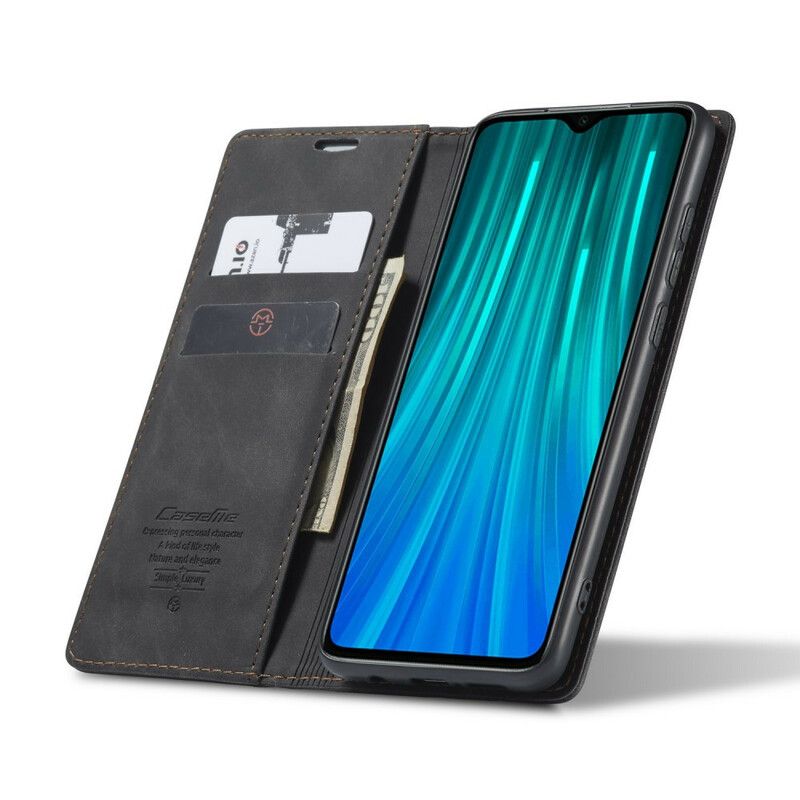 Cover Xiaomi Redmi Note 8 Pro Flip Cover Caseme Kunstlæder