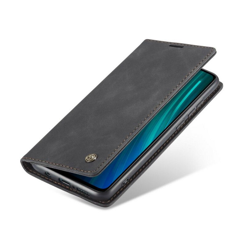 Cover Xiaomi Redmi Note 8 Pro Flip Cover Caseme Kunstlæder