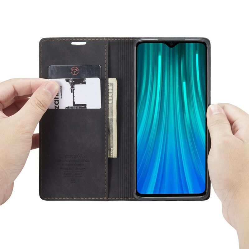 Cover Xiaomi Redmi Note 8 Pro Flip Cover Caseme Kunstlæder