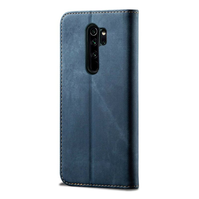 Cover Xiaomi Redmi Note 8 Pro Flip Cover Denimstof