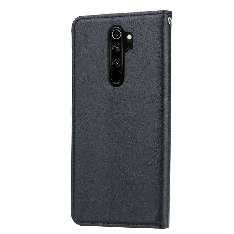 Cover Xiaomi Redmi Note 8 Pro Flip Cover Faux Læder Kortholder