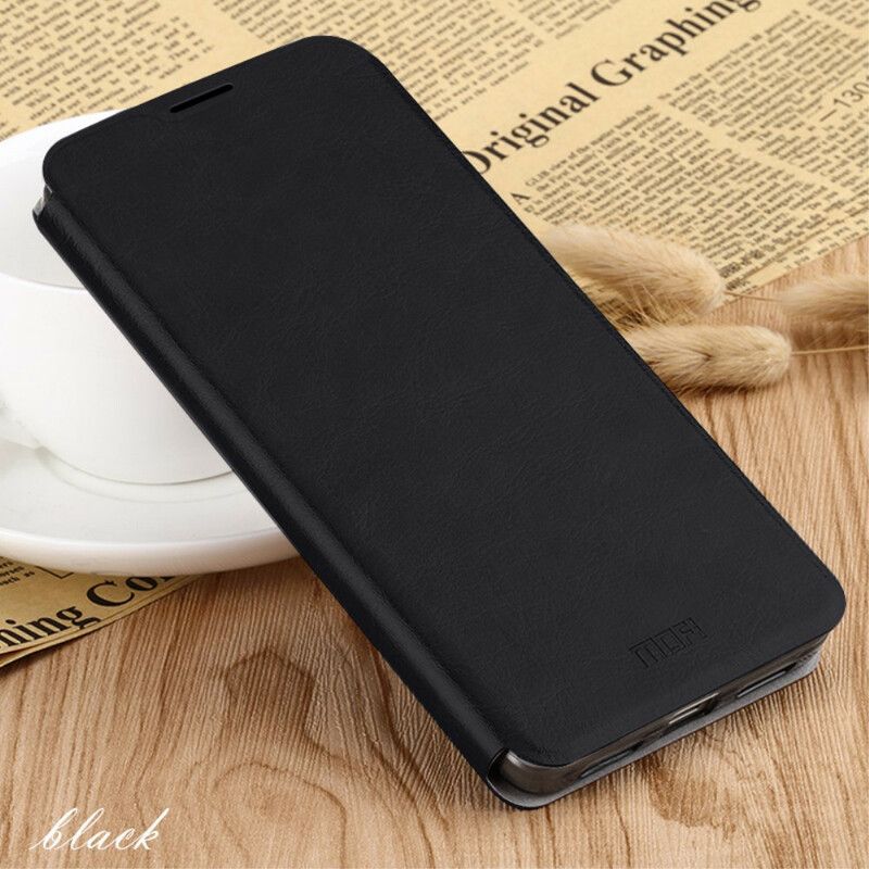 Cover Xiaomi Redmi Note 8 Pro Flip Cover Mofi Vintage Klassisk