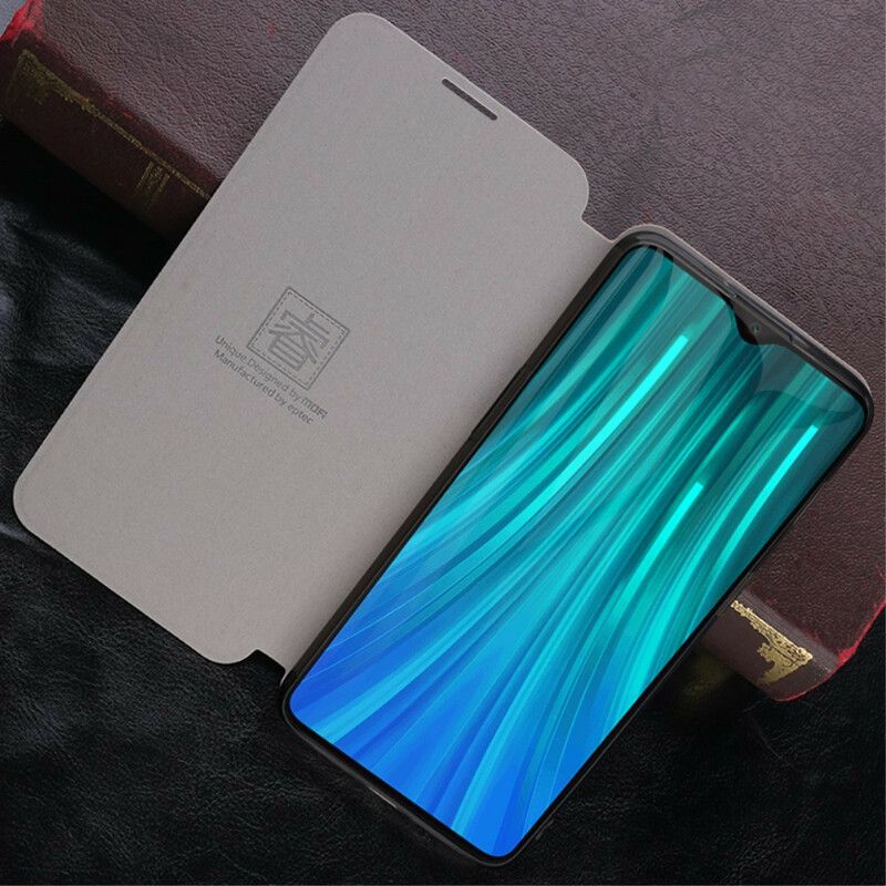 Cover Xiaomi Redmi Note 8 Pro Flip Cover Mofi Vintage Klassisk