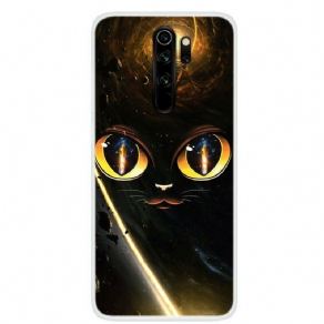 Cover Xiaomi Redmi Note 8 Pro Galaxy Cat