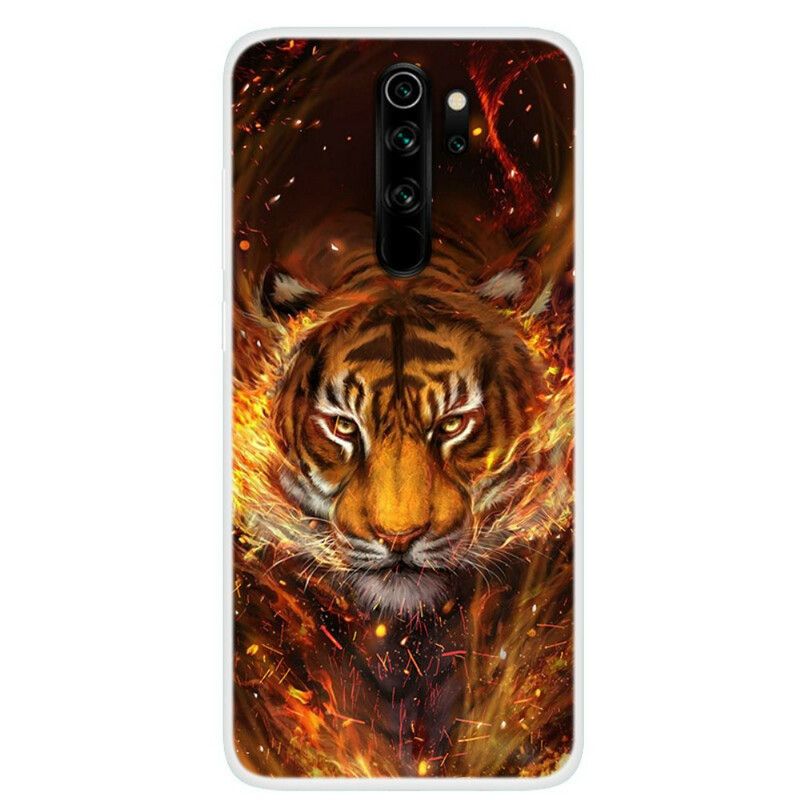 Cover Xiaomi Redmi Note 8 Pro Ild Tiger