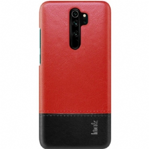 Cover Xiaomi Redmi Note 8 Pro Imak Ruiyi Series Lædereffekt