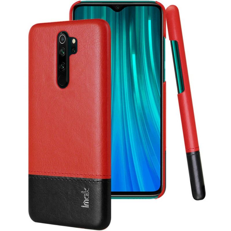 Cover Xiaomi Redmi Note 8 Pro Imak Ruiyi Series Lædereffekt