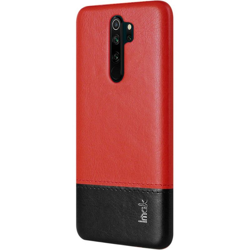 Cover Xiaomi Redmi Note 8 Pro Imak Ruiyi Series Lædereffekt