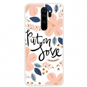 Cover Xiaomi Redmi Note 8 Pro Kærlighed