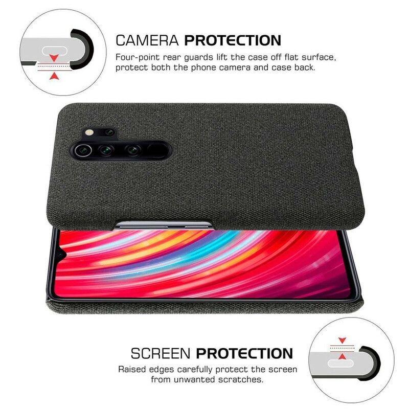 Cover Xiaomi Redmi Note 8 Pro Ksq Chic Stof