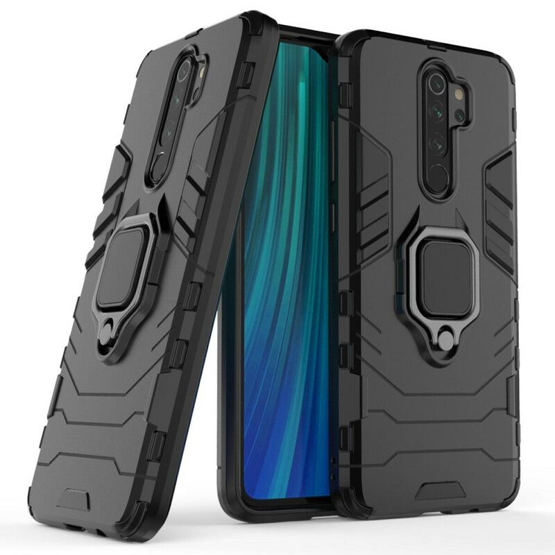 Cover Xiaomi Redmi Note 8 Pro Modstandsdygtig Ring