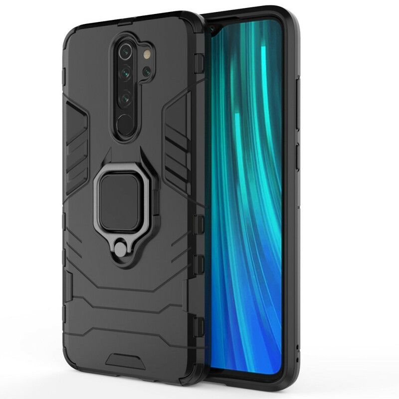 Cover Xiaomi Redmi Note 8 Pro Modstandsdygtig Ring