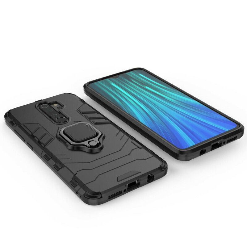 Cover Xiaomi Redmi Note 8 Pro Modstandsdygtig Ring